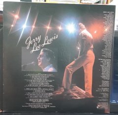 JERRY LEE LEWIS - COUNTRY CLASS (1976) - PLAK 2.EL