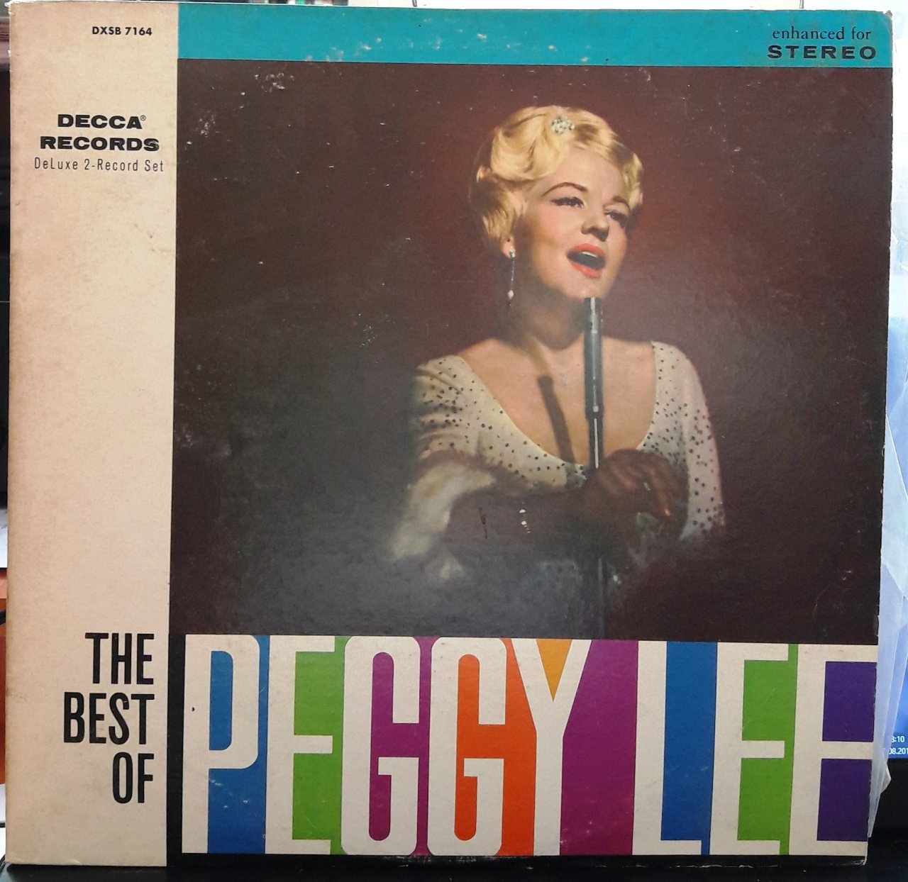PEGGY LEE - THE BEST OF - 2PLAK 2.EL