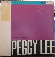 PEGGY LEE - THE BEST OF - 2PLAK 2.EL