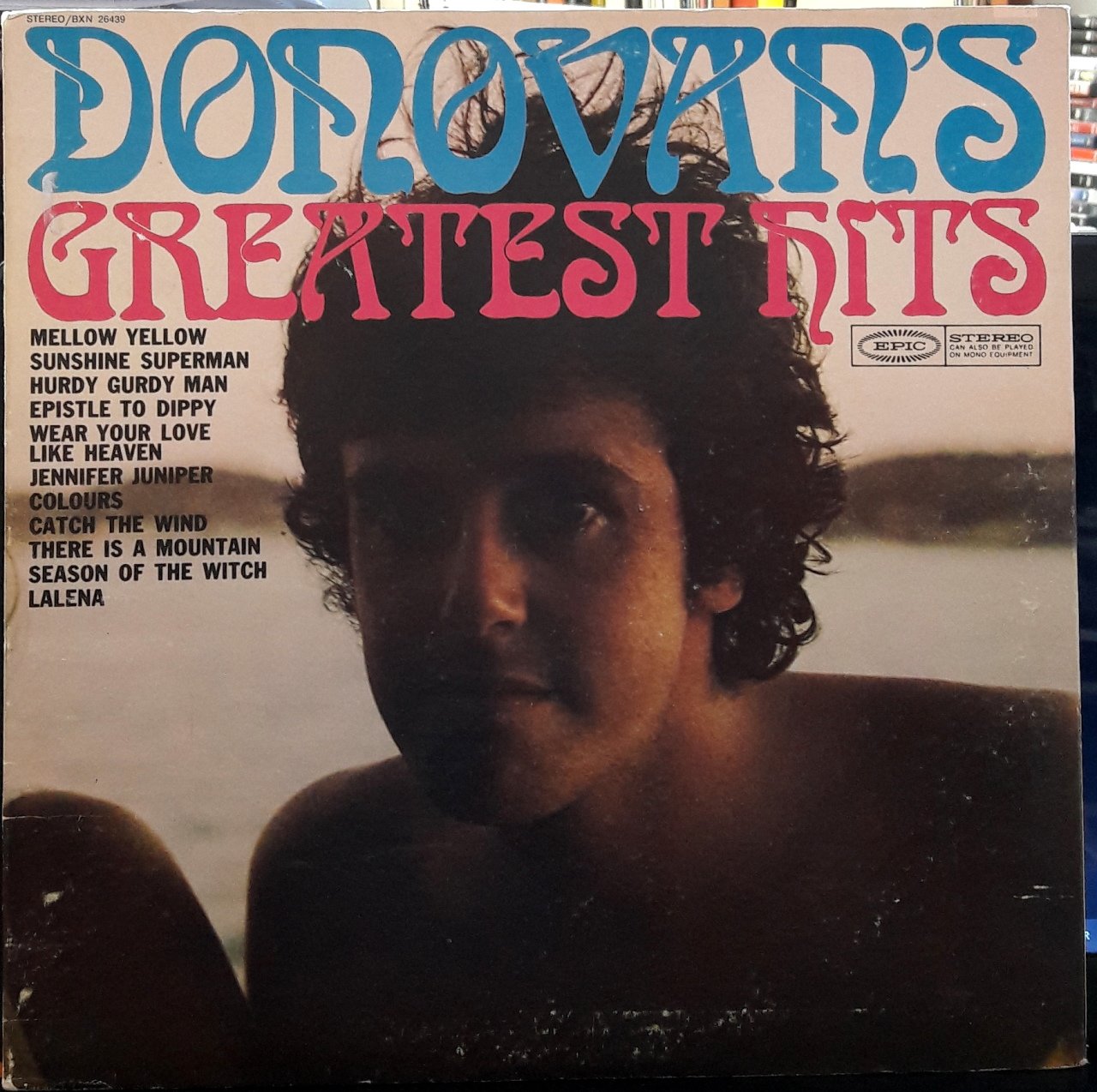 DONOVAN - GREATEST HITS (1969) - PLAK 2.EL