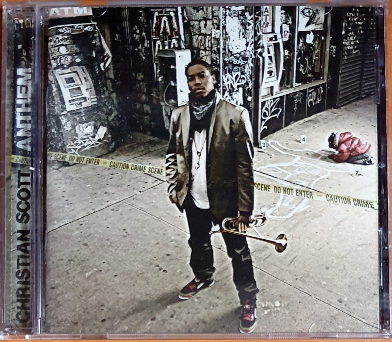 CHRISTIAN SCOTT - ANTHEM (2007) - CD CONCORD JAZZ 2.EL