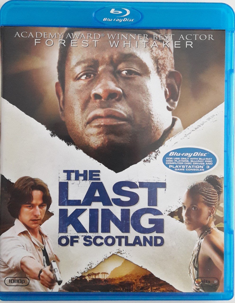 THE LAST KING OF SCOTLAND - FOREST WHITAKER - BLU-RAY 2.EL
