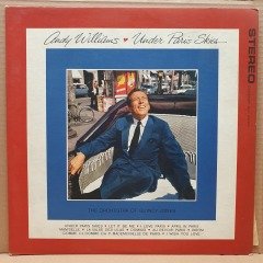 ANDY WILLIAMS - UNDER PARIS SKIES (1960) - LP 2.EL PLAK