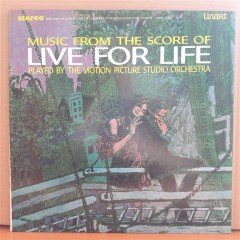 MUSIC FROM THE SCORE OF LIVE FOR LIFE PLAYED BY THE MOTION STUDIO ORCHESTRA - LP 2.EL PLAK