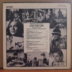 MUSIC FROM THE SCORE OF LIVE FOR LIFE PLAYED BY THE MOTION STUDIO ORCHESTRA - LP 2.EL PLAK