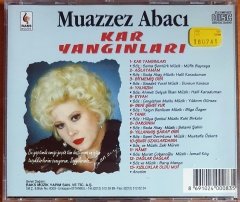 MUAZZEZ ABACI - KAR YANGINLARI (1994) - CD 2.EL