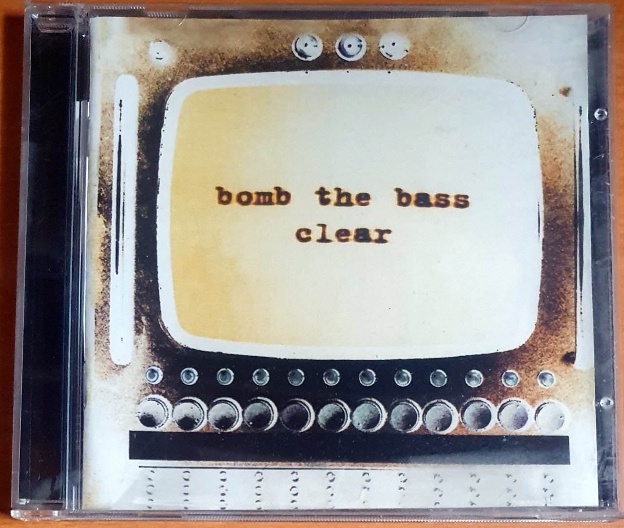 BOMB THE BASS - CLEAR (1995) - CD 2.EL