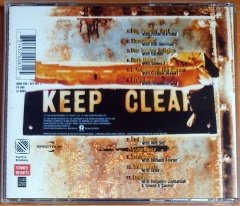 BOMB THE BASS - CLEAR (1995) - CD 2.EL