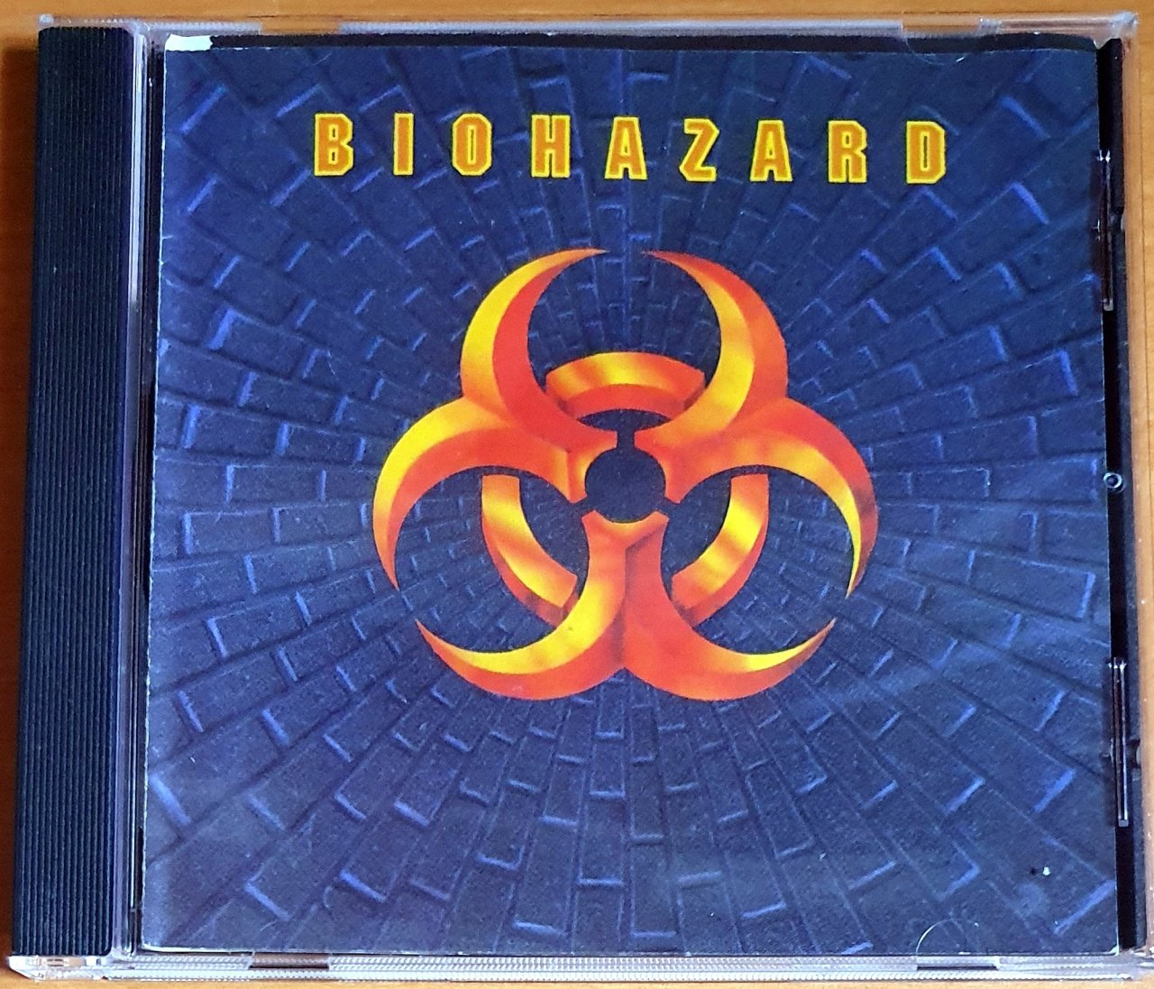 BIOHAZARD - BIOHAZARD (1992) - CD MAGNETIC AIR 2.EL