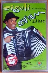 CİGULİ - TERSO'YUM / SAFİNAZ (2003) - KASET SIFIR