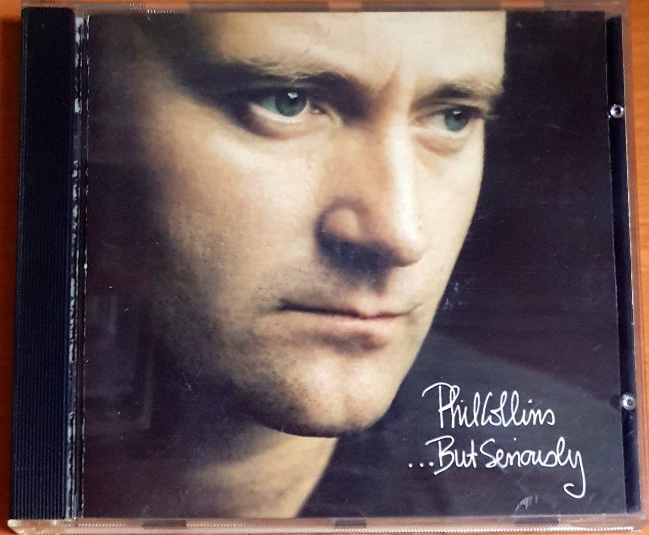 PHIL COLLINS - BUT SERIOUSLY (1989) - CD 2.EL