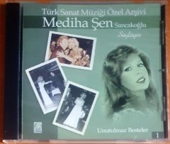 MEDİHA ŞEN SANCAKOĞLU SÖYLÜYOR 1 / TÜRK SANAT MÜZİĞİ ÖZEL ARŞİVİ (2001) - CD 2.EL