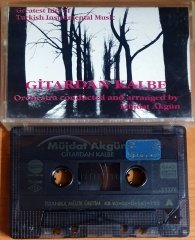 MÜJDAT AKGÜN - GİTARDAN KALBE (1993) - KASET 2.EL