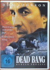 DEAD BANG - DON JOHNSON - DVD 2.EL TR ALTYAZI YOKTUR