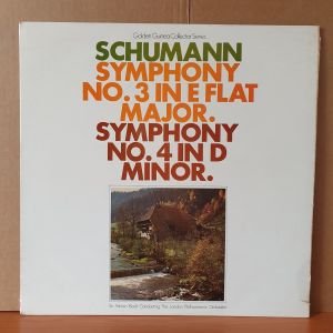 SCHUMANN: SYMPHONY NO.3 IN E FLAT MAJOR / SYMPHONY NO.4 IN D MINOR / SIR ADRIAN BOULT, THE LONDON PHILHARMONIC ORCHESTRA (1967) - LP 2.EL PLAK