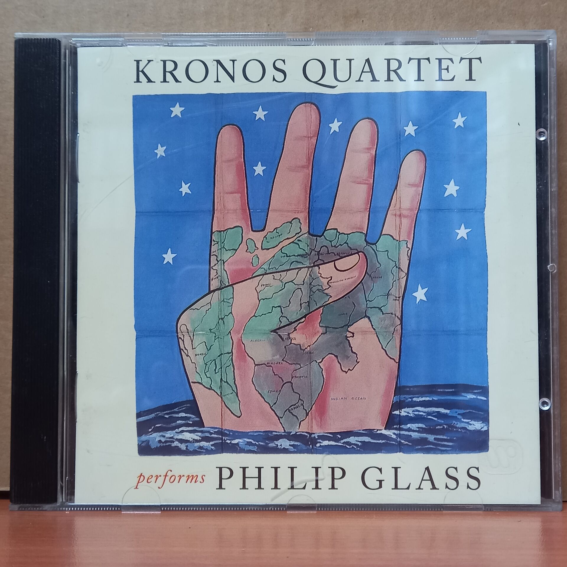 KRONOS QUARTET PERFORMS PHILIP GLASS – KRONOS QUARTET PERFORMS PHILIP GLASS (1995) - CD 2.EL