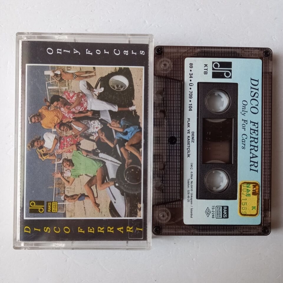 DISCO FERRARI / ONLY FOR CARS (1989) - KASET 2.EL