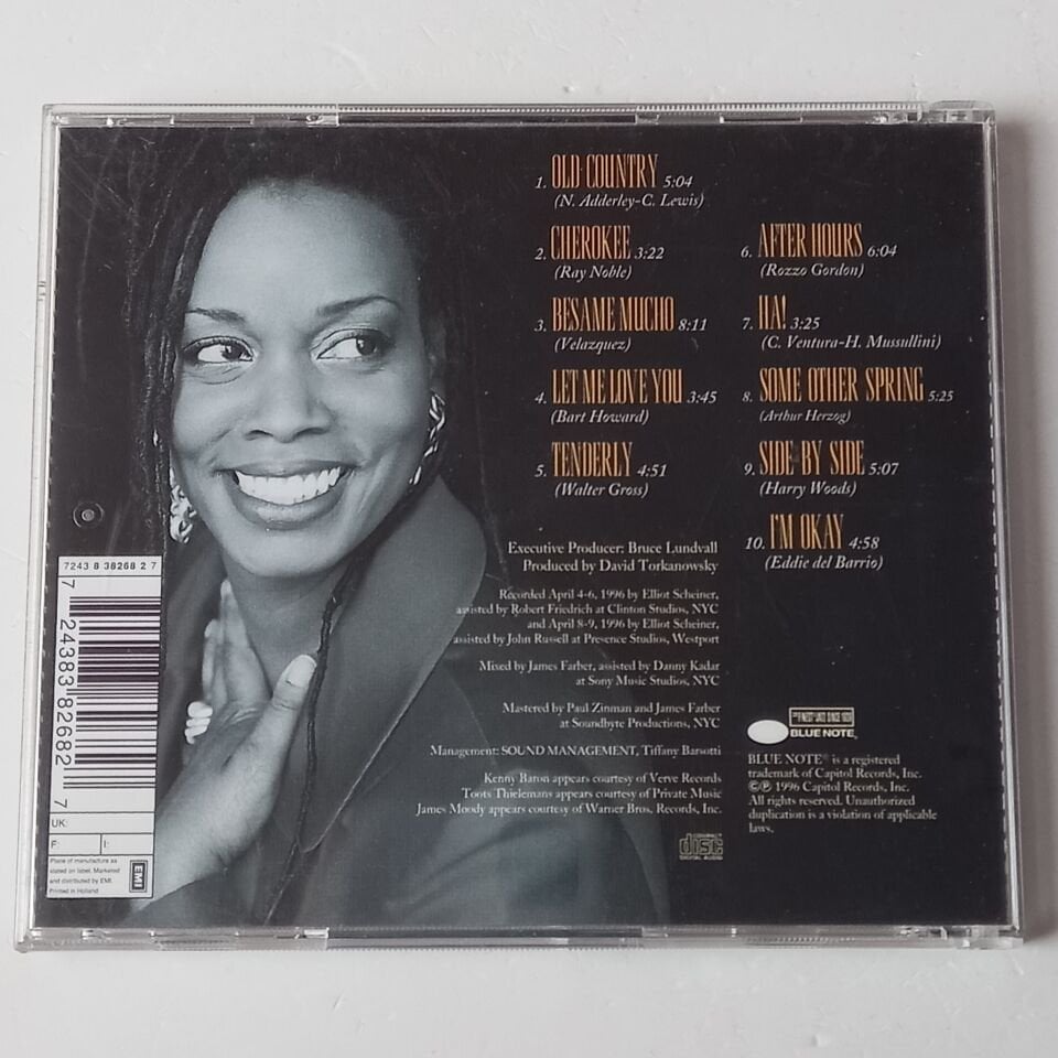 DIANNE REEVES – THE GRAND ENCOUNTER (1996) - CD 2.EL