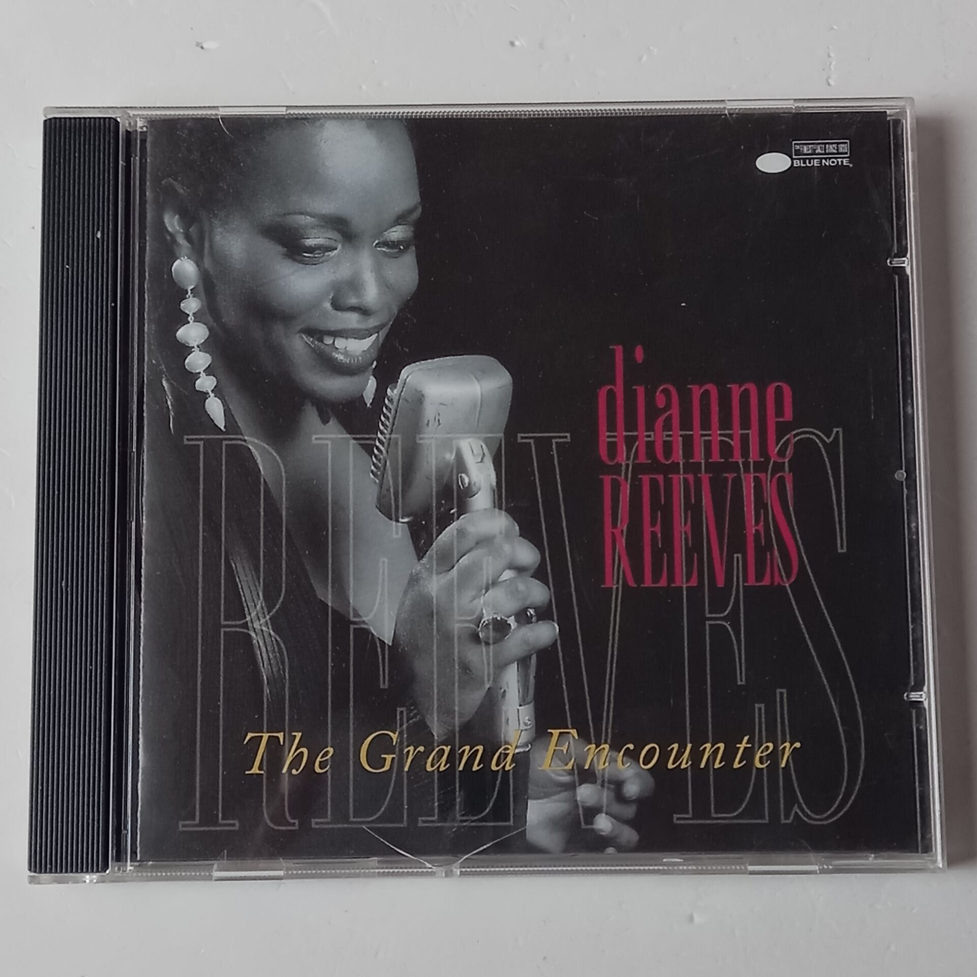 DIANNE REEVES – THE GRAND ENCOUNTER (1996) - CD 2.EL