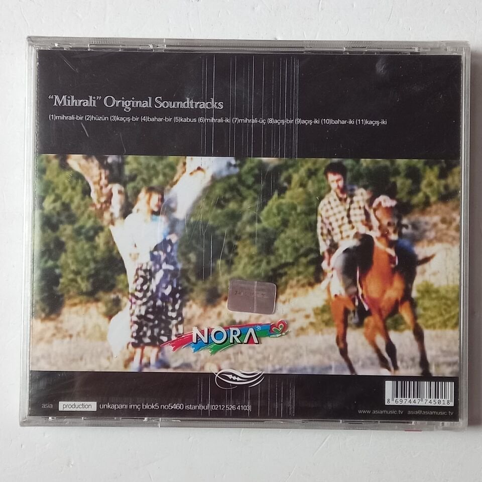 MİHRALİ / ORIGINAL SOUNDTRACKS - FATİH IHLAMUR (2007) - CD AMBALAJINDA SIFIR
