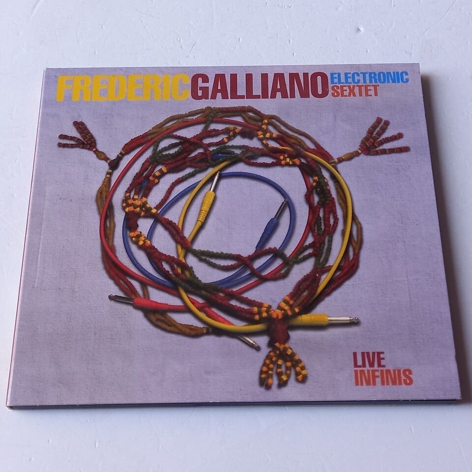 FREDERIC GALLIANO ELECTRONIC SEXTET – LIVE INFINIS (1998) - CD DIGIPAK 2.EL