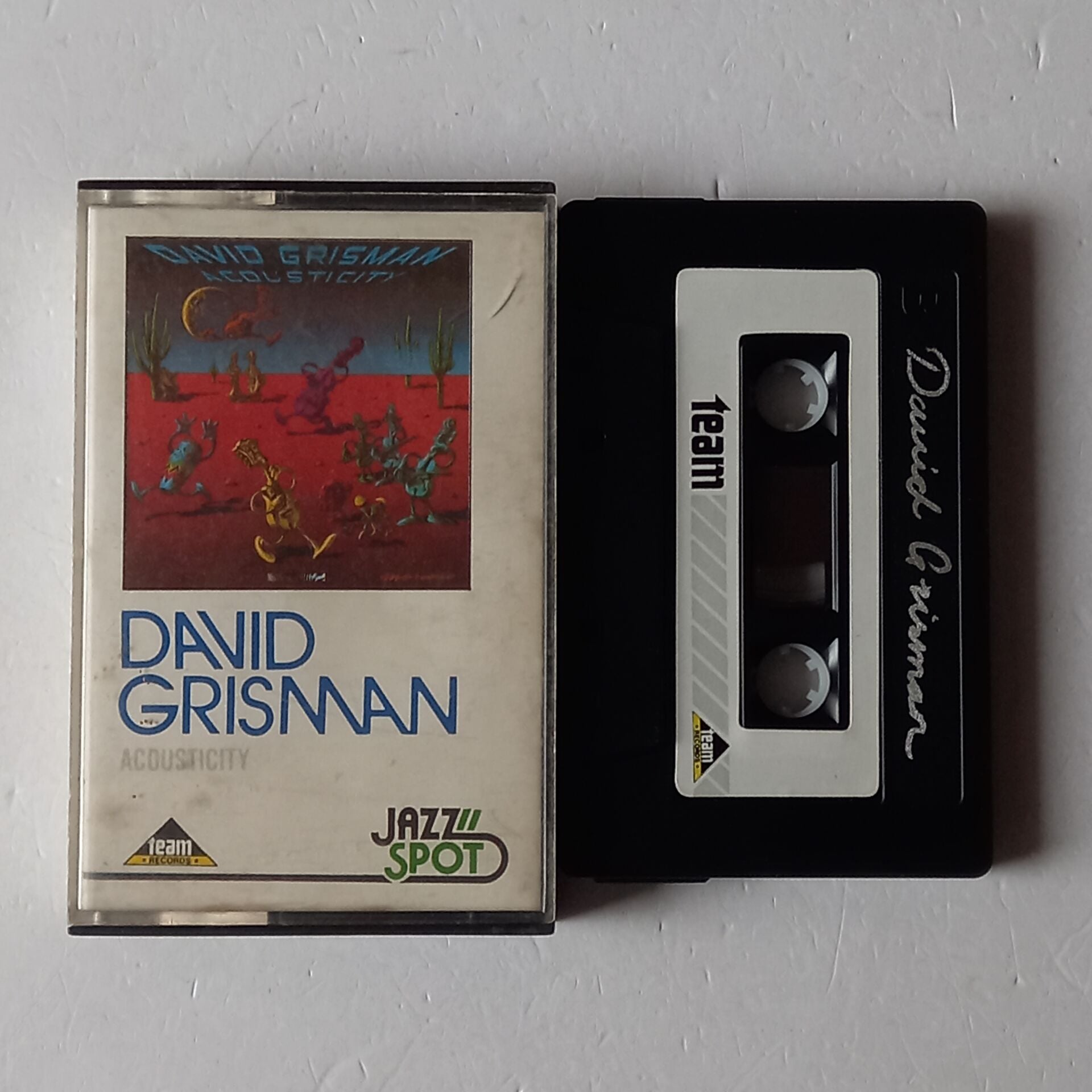 DAVID GRISMAN - ACOUSTICITY - KASET 2.EL