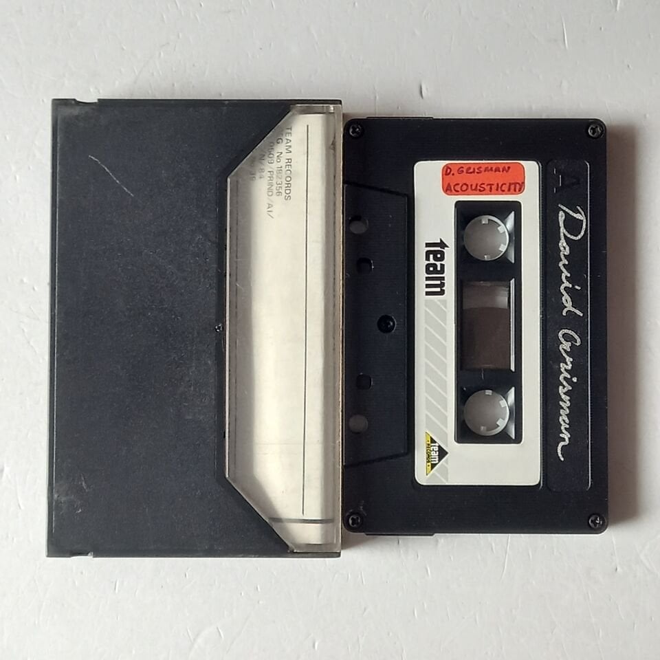 DAVID GRISMAN - ACOUSTICITY - KASET 2.EL