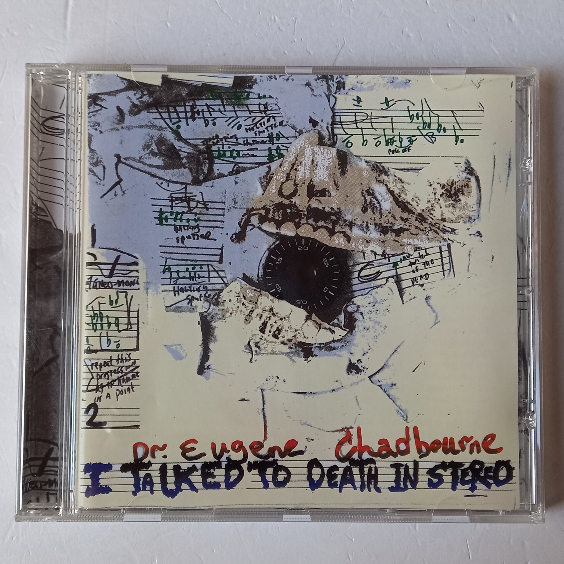 DR. EUGENE CHADBOURNE – I TALKED TO DEATH IN STEREO (2000) - CD 2.EL