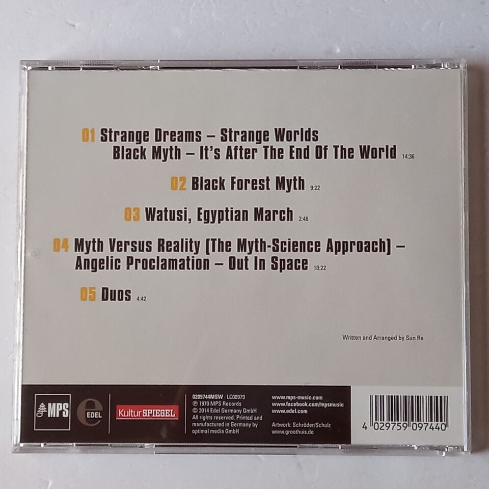 SUN RA & HIS SOLAR MYTH-ARKESTRA – STRANGE WORLDS (1971) - CD 2014 REMASTERED REISSUE 2.EL