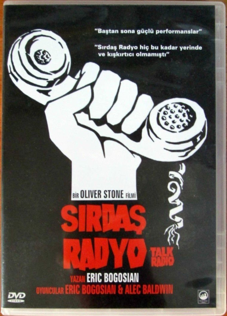 SIRDAŞ RADYO - TALK RADIO - ERIC BOGOSIAN - OLIVER STONE - DVD SIFIR