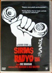 SIRDAŞ RADYO - TALK RADIO - ERIC BOGOSIAN - OLIVER STONE - DVD SIFIR