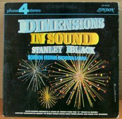 DIMENSIONS IN SOUND STANLEY BLACK LP 2.EL