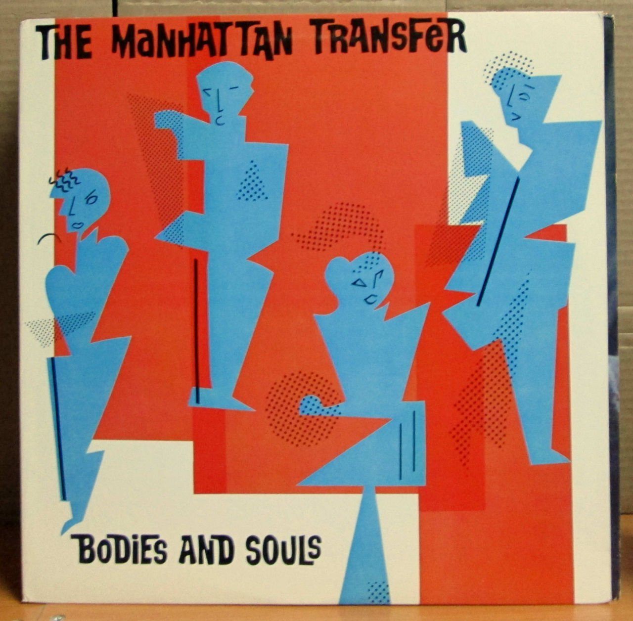 THE MANHATTAN TRANSFER - BODIES AND SOULS LP 2.EL