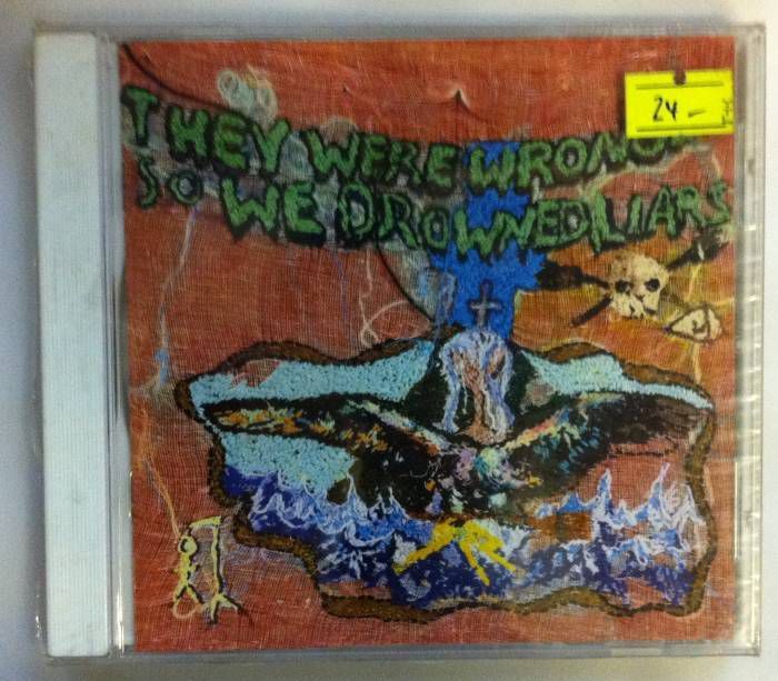 LIARS THEY WERE WRONG SO WE DROWNED CD SIFIR