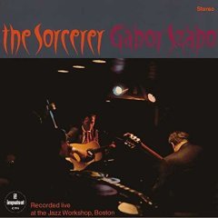 GABOR SZABO - THE SORCERER (1967) - LP 180GR 2015 EDITION SIFIR PLAK