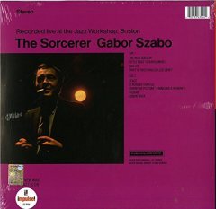 GABOR SZABO - THE SORCERER (1967) - LP 180GR 2015 EDITION SIFIR PLAK