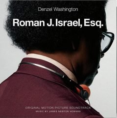 ROMAN J. ISRAEL, ESQ- SOUNDTRACK /MUSIC BY JAMES NEWTON HOWARD (2018) - LP 180GR PURPLE COLOURED SIFIR PLAK