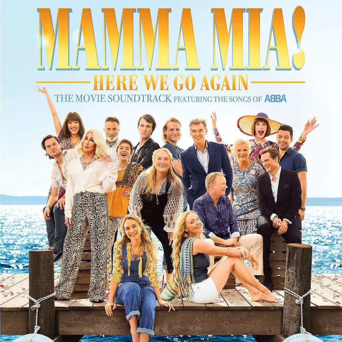 MAMMA MIA! HERE WE GO AGAIN - SOUNDTRACK FEAT. SONGS OF ABBA (2018) - SIFIR 2PLAK