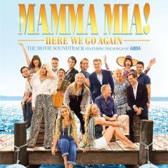 MAMMA MIA! HERE WE GO AGAIN - SOUNDTRACK FEAT. SONGS OF ABBA (2018) - SIFIR 2PLAK