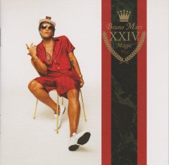 BRUNO MARS - XXIVK MAGIC (2016) - CD 2.EL