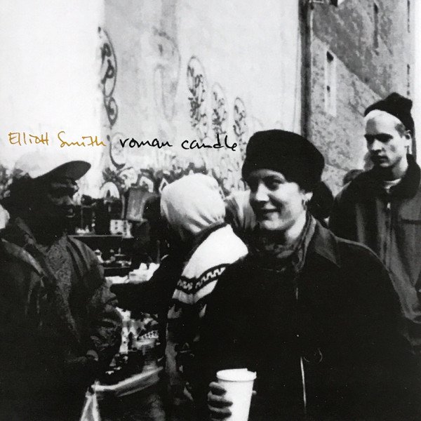 ELLIOTT SMITH - ROMAN CANDLE (1994) - PLAK SIFIR
