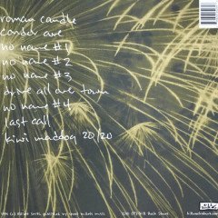ELLIOTT SMITH - ROMAN CANDLE (1994) - PLAK SIFIR