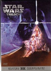 STAR WARS TRILOGY IV V VI - GEORGE LUCAS -  DVD KUTU 2.EL