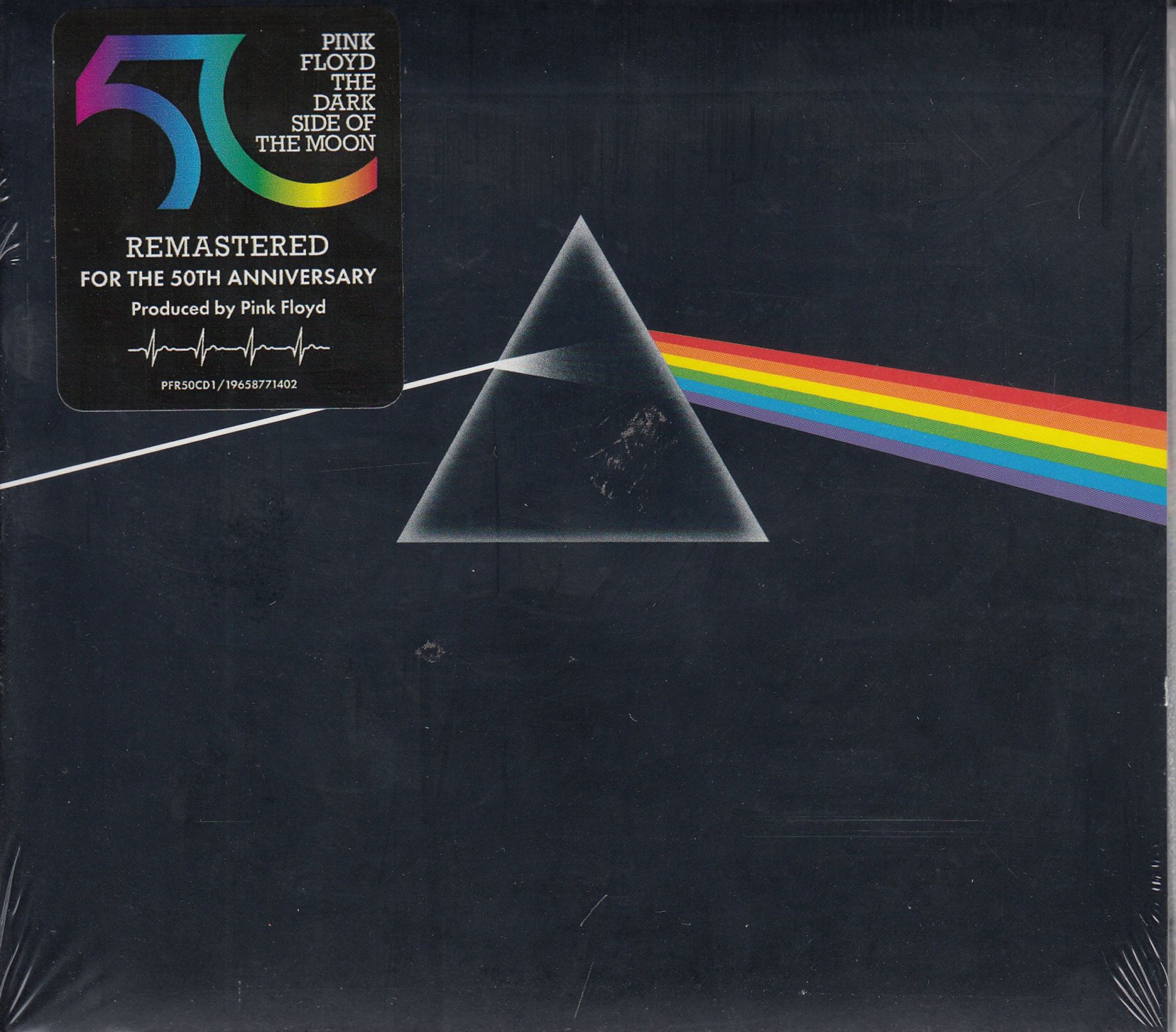 PINK FLOYD - DARK SIDE OF THE MOON (1973) - CD 2025 COLUMBIA/SONY EDITION / DIGIPACK / AMBALAJINDA SIFIR