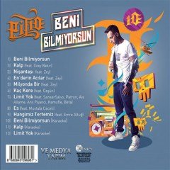 PIT10 - BENİ BİLMİYORSUN - CD HIP HOP SIFIR