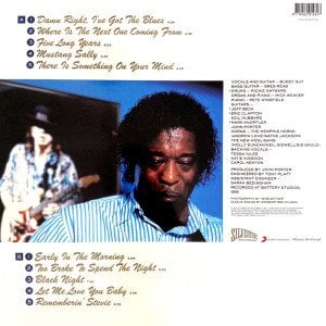 BUDDY GUY – DAMN RIGHT, I'VE GOT THE BLUES (1991) - LP 180GR 2020 EDITION SIFIR PLAK