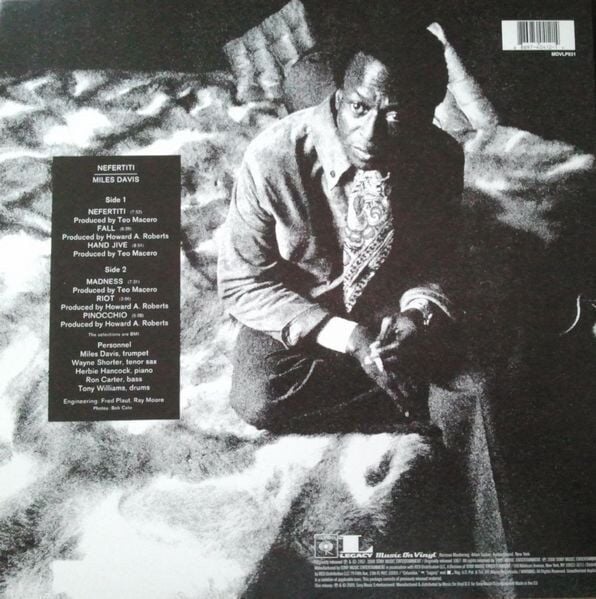 MILES DAVIS - NEFERTITI (1967) - LP 180GR SIFIR PLAK