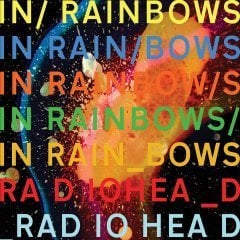 RADIOHEAD - IN RAINBOWS (2007) - LP 180GR 2016 EDITION REISSUE SIFIR PLAK