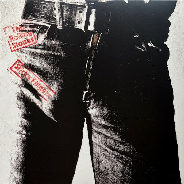 ROLLING STONES - STICKY FINGERS (1971) - LP 180GR 2020 HALFSPEED MASTERING EDITION SIFIR PLAK