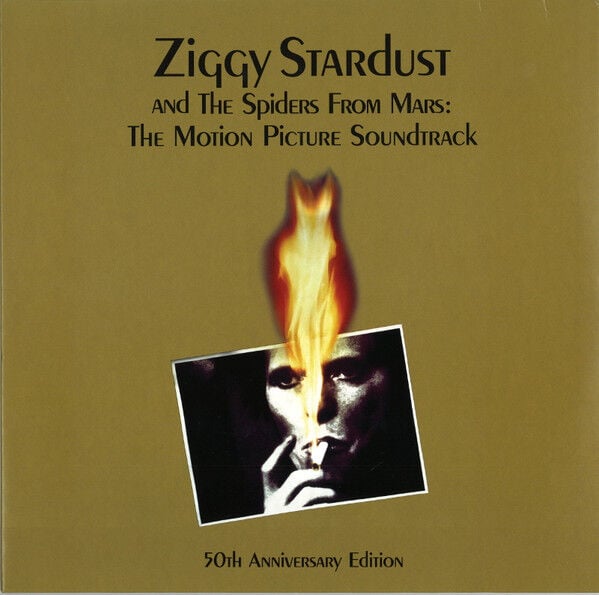 DAVID BOWIE - ZIGGY STARDUST AND THE SPIDERS FROM MARS : THE MOTION PICTURE SOUNDTRACK (1983) - 2xLP 2026 EDITION SIFIR PLAK